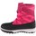 Zapatos Niños Botas de nieve 4F SBSF005 Rosa