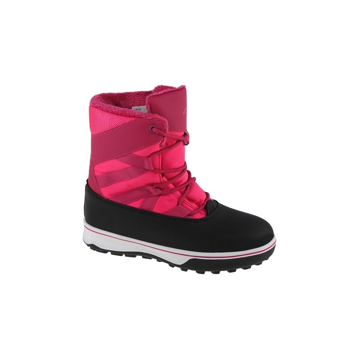 Zapatos Niños Botas de nieve 4F SBSF005 Rosa