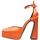 Zapatos Mujer Zapatos de tacón Krack MOULIN Naranja