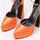 Zapatos Mujer Zapatos de tacón Krack MOULIN Naranja
