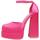 Zapatos Mujer Zapatos de tacón Krack PROUD Rosa