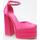 Zapatos Mujer Zapatos de tacón Krack PROUD Rosa