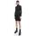 textil Mujer Faldas Calvin Klein Jeans VESTIDO TIGHT SWEATER ROLL  MUJER Negro