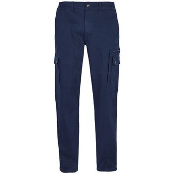 textil Hombre Pantalones Sols DOCKER-PANTALONES ELASTICOS Azul