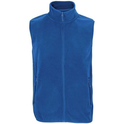 textil Hombre Chaquetas Sols FACTOR-CHAQUETA chaleco unisex azul royal Azul