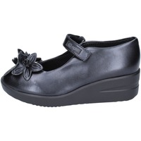Zapatos Mujer Bailarinas-manoletinas Agile By Ruco Line BE593 203 A CANTADORA Bailarinas Cuero sintético Negro