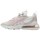 Zapatos Mujer Zapatillas bajas Nike Air Max 270 React Beige