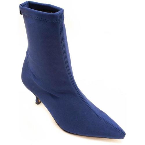 Zapatos Mujer Botines Pedro Miralles 24623 Azul