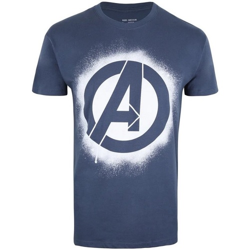 textil Hombre Camisetas manga larga Avengers TV1682 Multicolor