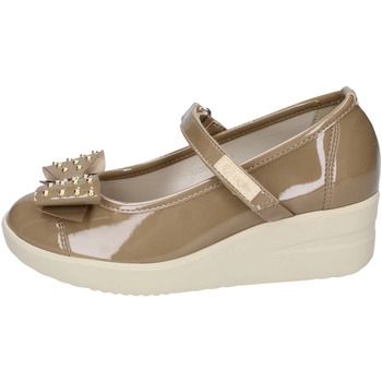 Zapatos Mujer Bailarinas-manoletinas Agile By Ruco Line BE597 242 A ULTRA Beige