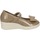 Zapatos Mujer Bailarinas-manoletinas Agile By Ruco Line BE597 242 A ULTRA Beige