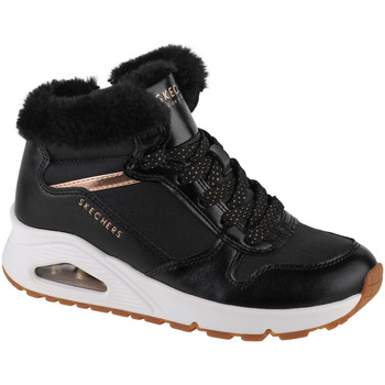 Zapatos Niña Botas de caña baja Skechers Uno - Cozy On Air Negro
