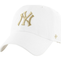 Accesorios textil Gorra '47 Brand New York Yankees MLB Clean Up Cap Blanco
