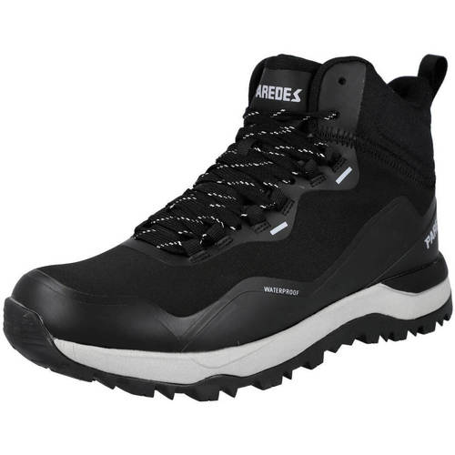 Zapatos Hombre Senderismo L&R Shoes LRLT22514 Negro