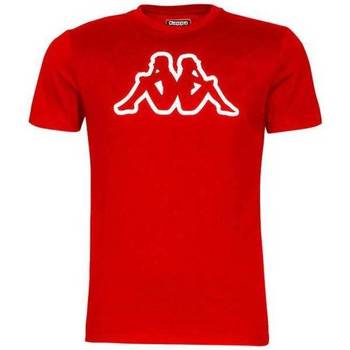 textil Hombre Tops y Camisetas Kappa Cromen Slim  3112GNW-A0Y Rojo