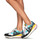 Zapatos Mujer Zapatillas bajas Fila FILA CONTEMPO Negro / Multicolor
