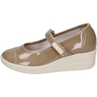 Zapatos Mujer Bailarinas-manoletinas Agile By Ruco Line BE599 242 A ULTRA Beige