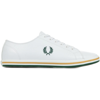 Fred Perry Kingston Leather Blanco