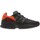 Zapatos Hombre Zapatillas bajas adidas Originals YUNG96 Trail Negros, De color naranja
