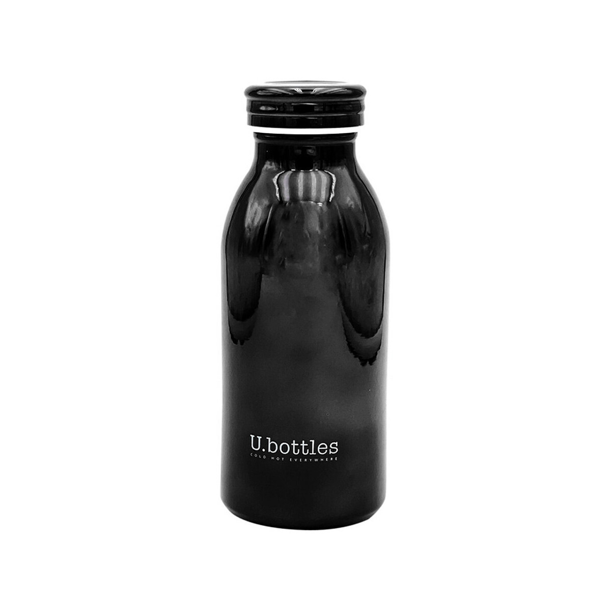 Casa Mujer Botellas U.bottles  Negro