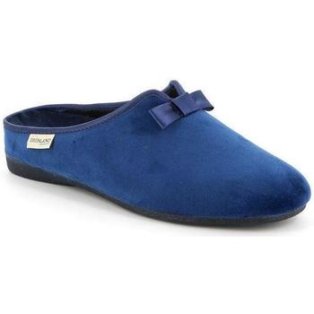 Zapatos Mujer Zuecos (Mules) Grunland DSG-CI2637 Azul