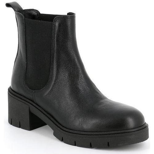Zapatos Mujer Botines Grunland DSG-PO2249 Negro