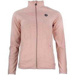 textil Mujer Polaire Peak Mountain Sweat polaire femme AFONOR Rosa