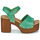 Zapatos Mujer Sandalias Fericelli New 3 Verde