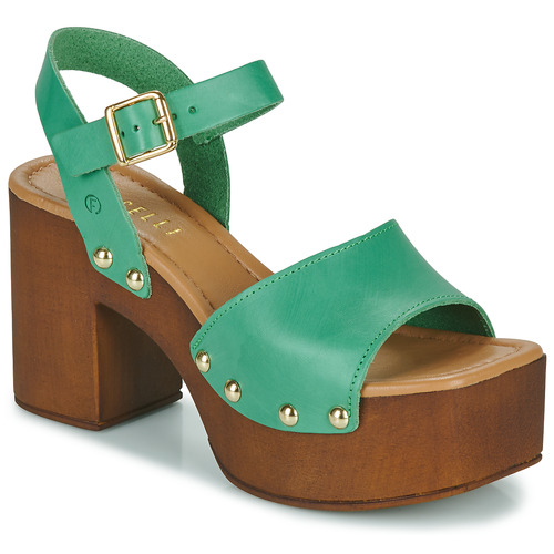 Zapatos Mujer Sandalias Fericelli New 3 Verde