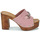 Zapatos Mujer Zuecos (Mules) Fericelli New 5 Violeta