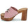Zapatos Mujer Zuecos (Mules) Fericelli New 5 Violeta