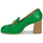 Zapatos Mujer Mocasín Fericelli New 6 Verde