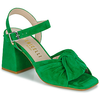 Zapatos Mujer Sandalias Fericelli New 10 Verde