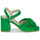 Zapatos Mujer Sandalias Fericelli New 10 Verde