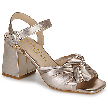 Zapatos Mujer Sandalias Fericelli New 10 Oro