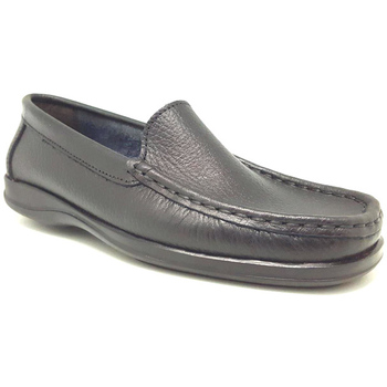 Zapatos Mujer Mocasín Vicmart 51-949 Negro