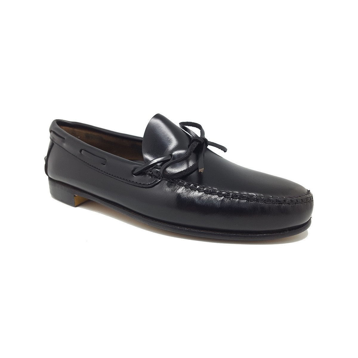 Zapatos Hombre Mocasín Mocasines 1901 206 Negro