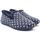 Zapatos Mujer Zapatillas bajas Laro GEMA201 Azul