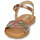 Zapatos Niña Sandalias Citrouille et Compagnie KIMONI Multicolor