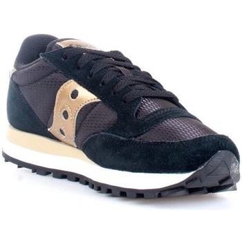 Saucony S1044 Sneakers mujer Negro Oro