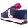 Zapatos Mujer Zapatillas bajas Saucony S1044 Sneakers mujer azul Rosa