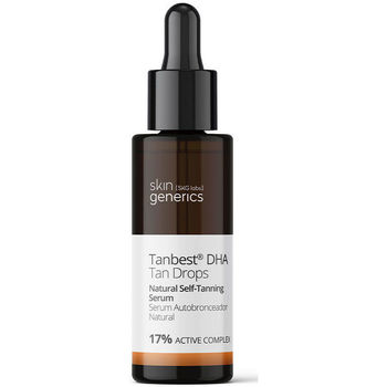 Belleza Protección solar Skin Generics Tanbest Dha Tan Drops Serum Autobronceador Natural 17% 