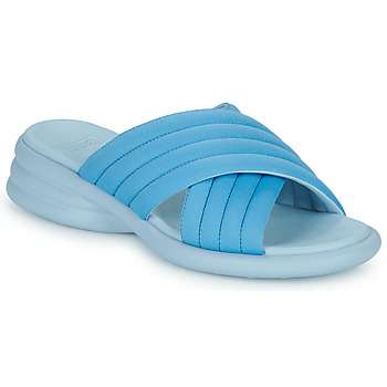 Zapatos Mujer Zuecos (Mules) Camper SPIRO Azul