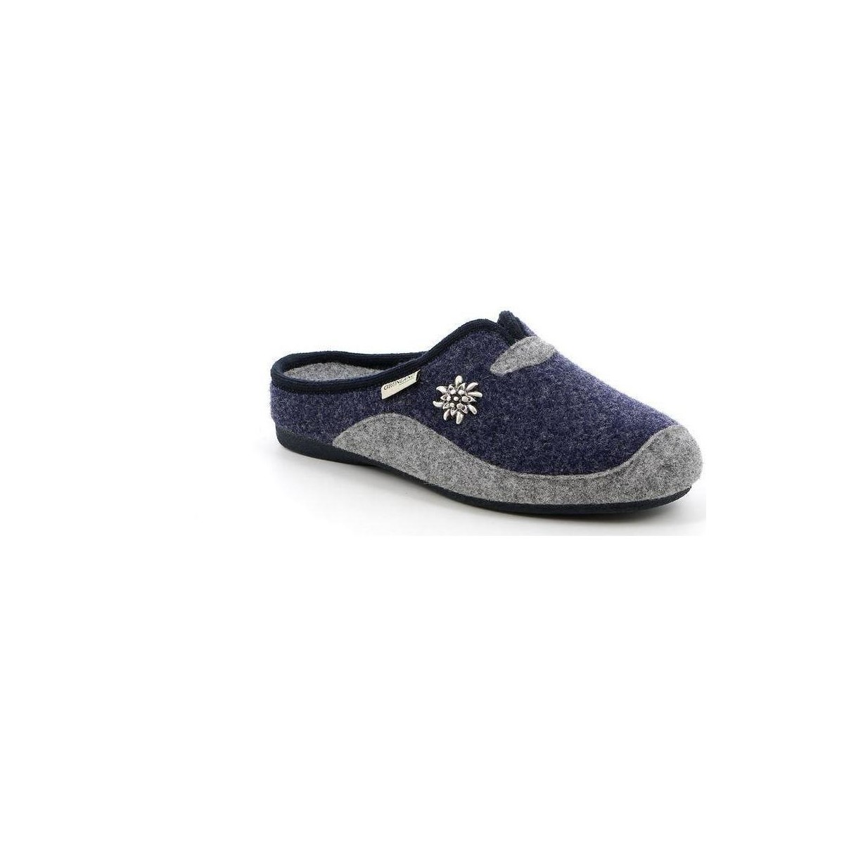 Zapatos Mujer Zuecos (Mules) Grunland DSG-CI1672 Azul
