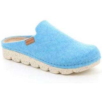 Zapatos Mujer Zuecos (Mules) Grunland DSG-CI2777 Azul