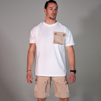 textil Hombre Shorts / Bermudas THEAD. STEF SHORT Beige