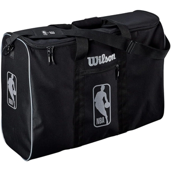 Bolsos Mochila de deporte Wilson NBA Authentic 6 Ball Bag Negro