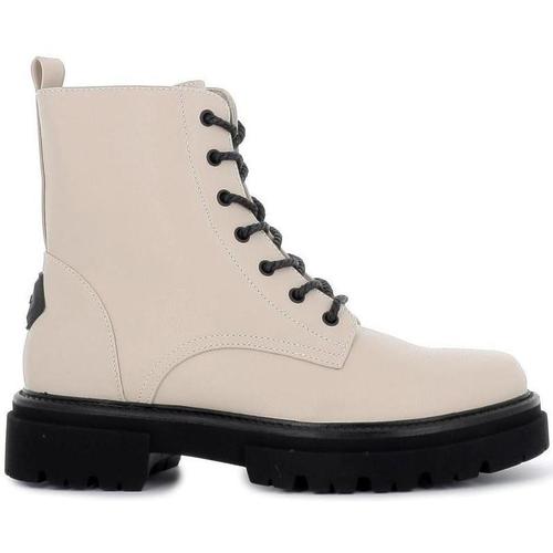 Zapatos Mujer Botas MTNG 50769 Beige