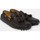 Zapatos Hombre Mocasín Car Shoe KUD006LVA F0192 Marrón