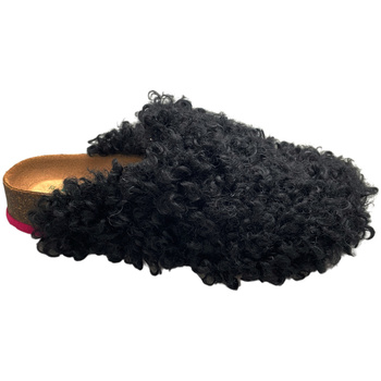 Zapatos Mujer Zuecos (Mules) Bionatura BIOPECORAner Negro